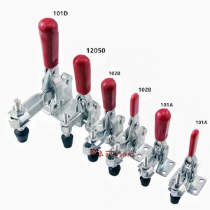 Bingshuo nhiệm vụ nặng nề tự khóa chốt Loại chuyển đổi chốt u-bolt chuyển đổi kẹp với lực kẹp lớn - Product Image 5