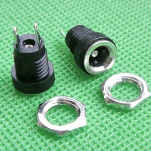 DC-022B gitar etkisi 5.5x2.1mm DC güç jak soketi konektörü - Product Image 5