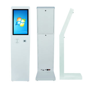 ฟรียืนหน้าจอสัมผัสในร่มความคิดเห็นของลูกค้าและตู้บริการตนเองพร้อมซอฟต์แวร์ SDK เครื่องพิมพ์ตั๋ว android/windows OS - Product Image 2
