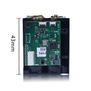 Thông minh bin toof Cảm biến khoảng cách UART 150m Laser khoảng cách mô-đun 50Hz Laser khoảng cách cảm biến cho xe đo lường - Product Image 1