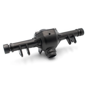 KYX Essential RC Accessory Simulation Metal Front &amp; Rear Axle Housing for Axial SCX10-LL 90046 90047 Unisex <strong>Toy</strong> Model Car - Product Image 3