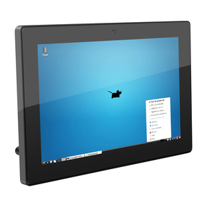 10,1 Zoll Debian 10 Linux Wand montage DC Tablet Quad Core Touchscreen Monitor Werbe display - Product Image 6