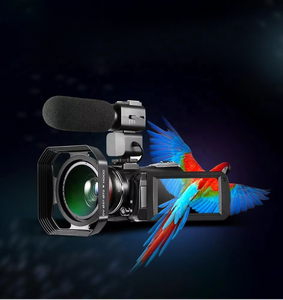Professional Vlog Video Vlogging <strong>Camera</strong> With HD Output and Night Vision Live Streaming Features Original Packaging - Product Image 1