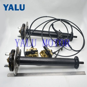 BM1418HQF 1000瓦电机分体式盘式制动器后桥联合电动差速器人力车三轮车无刷直流电机 - Product Image 6