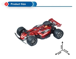 子供のための2.4Ghz 3 in1高速モデルリモコンおもちゃレーシングカー - Product Image 5