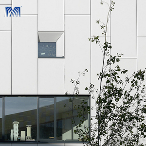 Costruzione rivestimento a nido d'ape lamiera perforata sistema di sospensione a secco rivestimento decorativo per facciate pannelli di impiallacciatura per facciate continue - Product Image 6