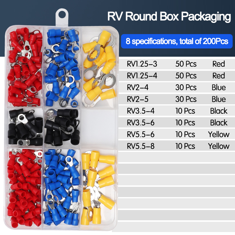 rv type 200pcs