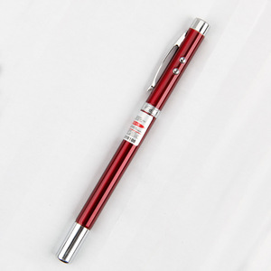 Puntatore Laser multifunzionale 5 in1 LED Light Ball Pen scrittura puntatore Laser estendere a 45CM asta didattica puntatore penna a sfera - Product Image 1