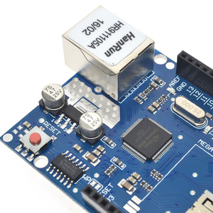 R3 kalkan Ethernet kalkanı W5100 R3 Mega 2560 1280 328 u-n-o R3 sadece W5100 Arduino için geliştirme kurulu