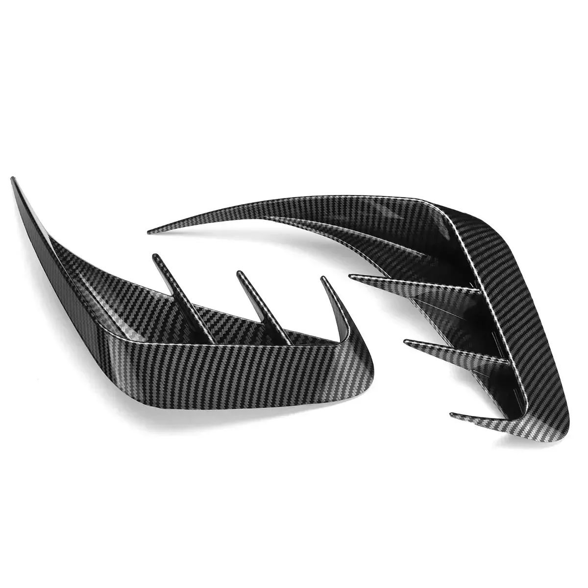 Aspect fibre de carbone