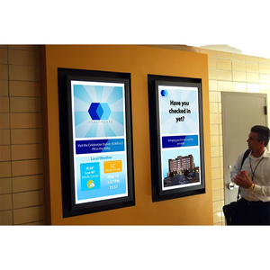 Subway Elevator <strong>Android</strong> Wifi Digital Picture <strong>Frame</strong> Wall Mounted Touch Screen <strong>LCD</strong> Advertising <strong>Display</strong> Wall Advertising Machine - Product Image 1