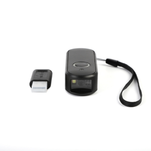 Escáner de código de barras móvil inalámbrico M60 con fuente de luz CMOS Interfaz certificada ROHS de estilo 2D Compatible con Android Linux OS - Product Image 4