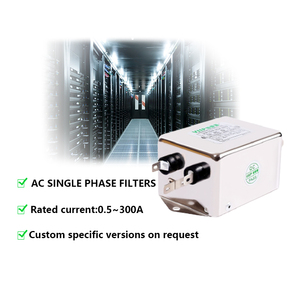 Bộ lọc chuyển đổi tĩnh VIP4-1A/B 230V 10A máy CNC đã được phê duyệt Bộ lọc RFI (mạng LC RC) để giảm méo hài hòa - Product Image 5