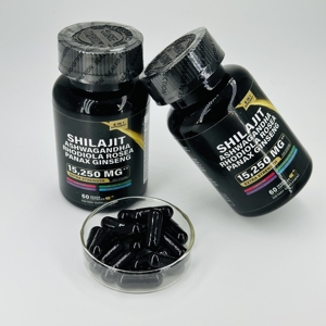 Гималайская капсула Shilajit, улучшая функцию мозга, улучшая мужскую силу, улучшая иммунную систему, капсула Shilajit - Product Image 5