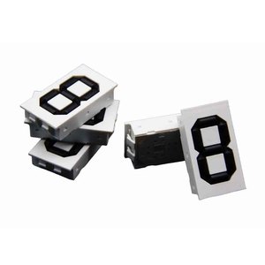 Adjustable Large <strong>4</strong> Inch <strong>7</strong> <strong>Segment</strong> <strong>LED</strong> Hot Selling <strong>Led</strong> <strong>Display</strong> 1 <strong>Digit</strong> <strong>7</strong> <strong>Segment</strong> <strong>Led</strong> <strong>Display</strong> for Gas Station Signs - Product Image 3