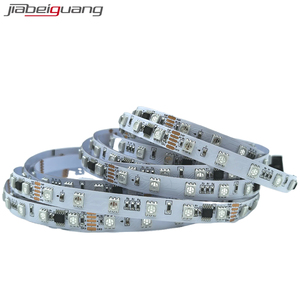 24 В программируемая Светодиодная лента DMX512 Smd 5050 60 светодиодов/м DMX контроллер цифровой Rgb светодиодные полосы света IP20 - Product Image 3