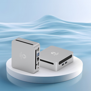 R3 4300U Mini PC Micro Computadora HD Pantalla Office Gaming Ubuntu Windows 10/11 - Product Image 1