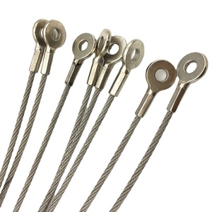 Emniyet çelik tel swaged ile kablo uç terminal - Product Image 3
