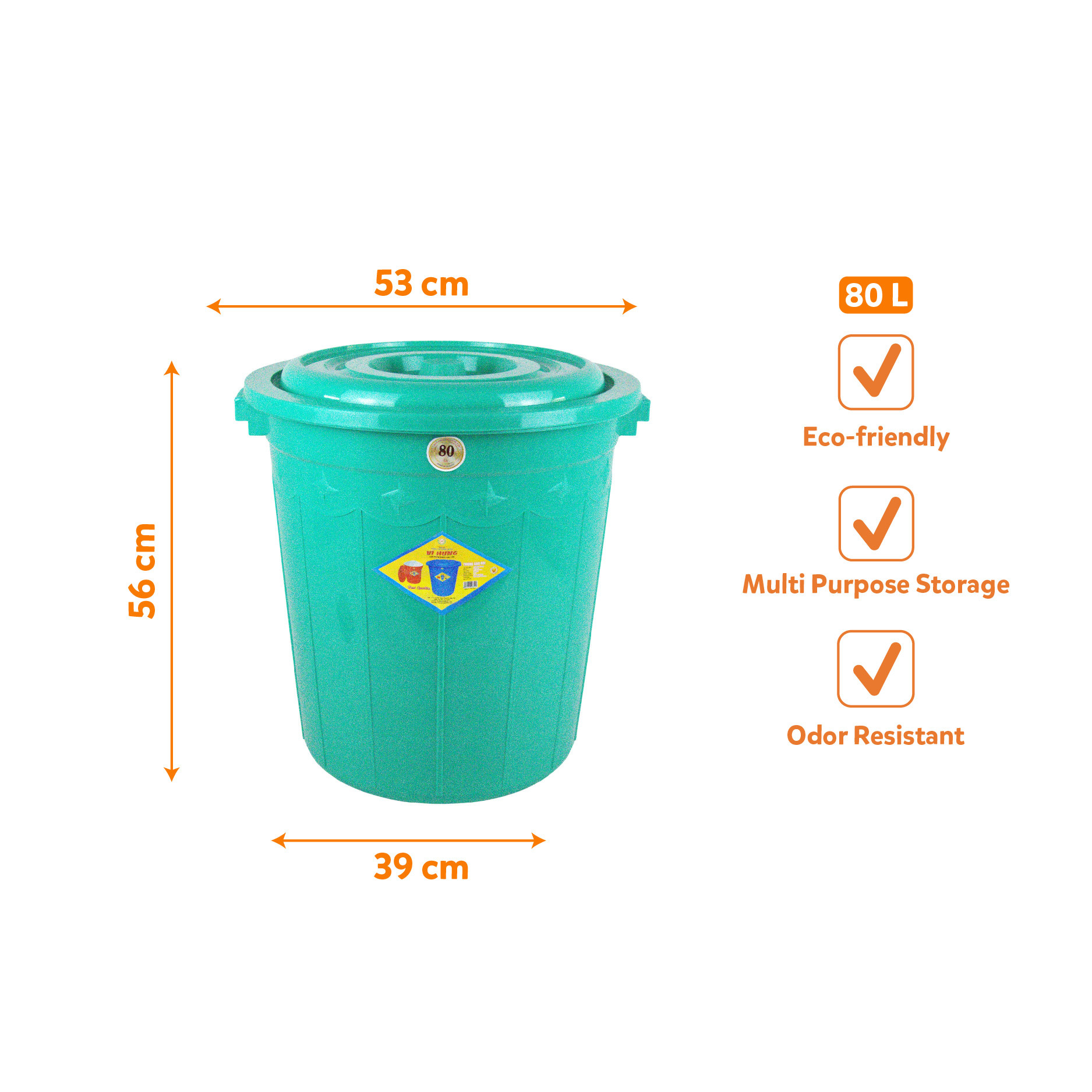 GREEN