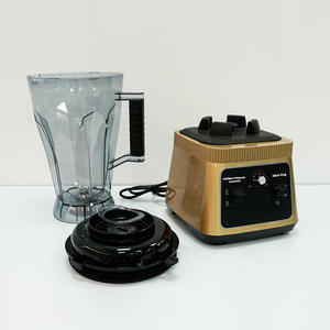 ลูกบิดเครื่องผสมอาหารหลากฟังก์ชัน220V สำหรับใช้ในครัวเรือนโรงแรมเครื่องปั่นสีทองเชิงพาณิชย์แบบมืออาชีพ - Product Image 6