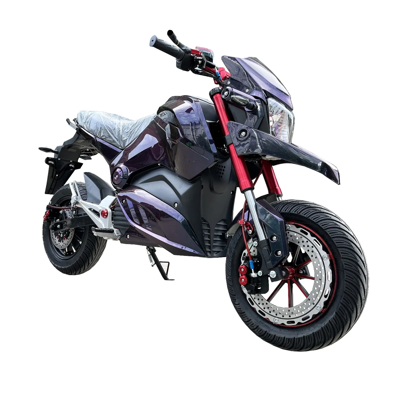 Electric motorcycles with fast speed and lithium battery
