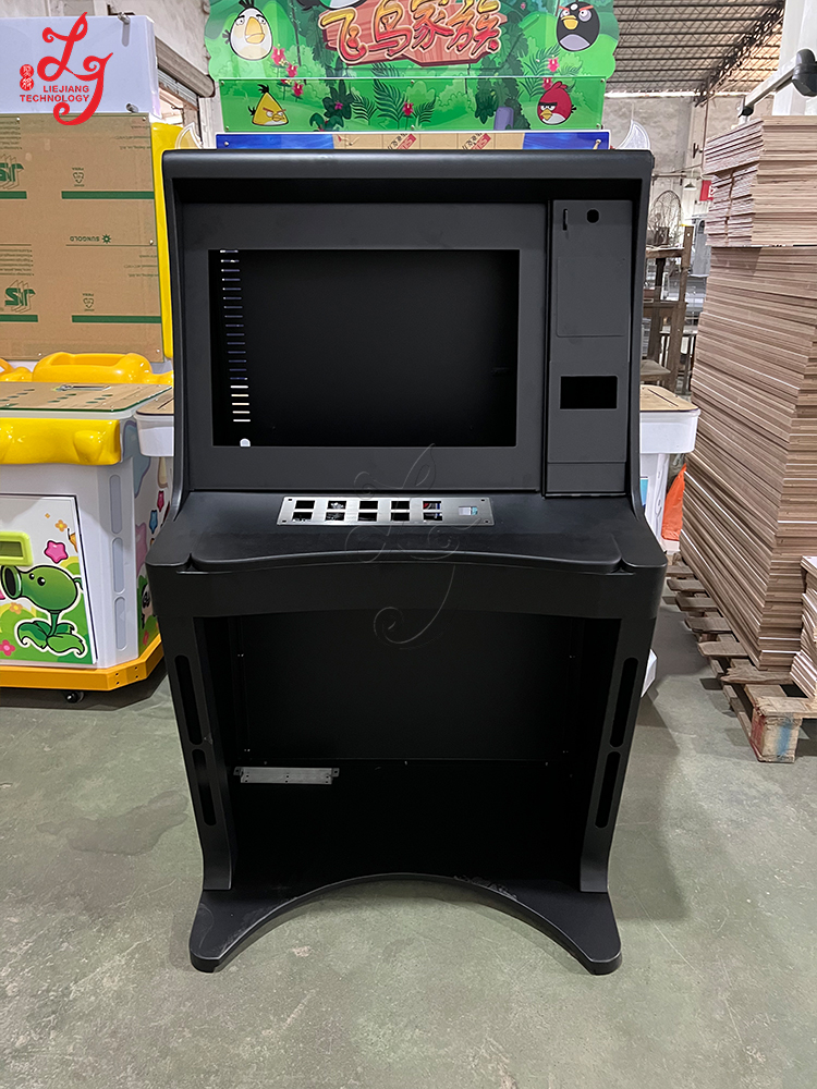 LieJiang 22 ইঞ্চি পট O গোল্ড 510/580/595 গেম মেশিন টাচস্ক্রিন মনিটর মেটাল ক্যাবিনেট গেমিং মনিটর 0