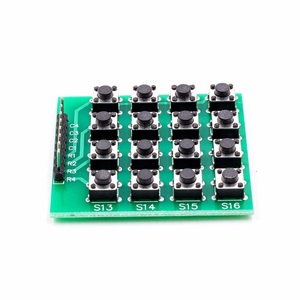 8pin 4x4 4 matrice 16 tasti tastiera tastiera tastiera tastiera modulo Mcu Diy Kit - Product Image 3