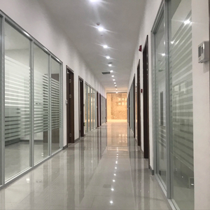 Modular <strong>Partition</strong> <strong>System</strong> Room Divider Tempered Glass Office <strong>Partition</strong> Manager Office - Product Image 6