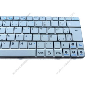 EXO ES10 N230 N210 N201 MP-10G56AM-3609W SP西班牙语拉丁键盘灰色笔记本电脑键盘 - Product Image 6