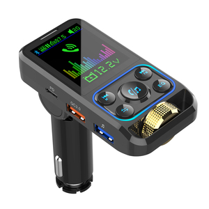 OEM มาใหม่12V/2.5A BT โทร EQ QC3.0ปรับเสียง pd/ ที่ชาร์จในรถยนต์เครื่องส่งสัญญาณ FM BC83ที่ชาร์จในรถยนต์ USB คู่ TF ดิสก์ U MP3 - Product Image 2