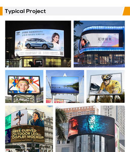 Shenzhen Factory P5 P6 P8 P10 Outdoor <strong>Led</strong> Screen Display P4 <strong>Led</strong> Screen Display <strong>5mm</strong> <strong>Led</strong> Display <strong>Board</strong> for Outdoor - Product Image 6
