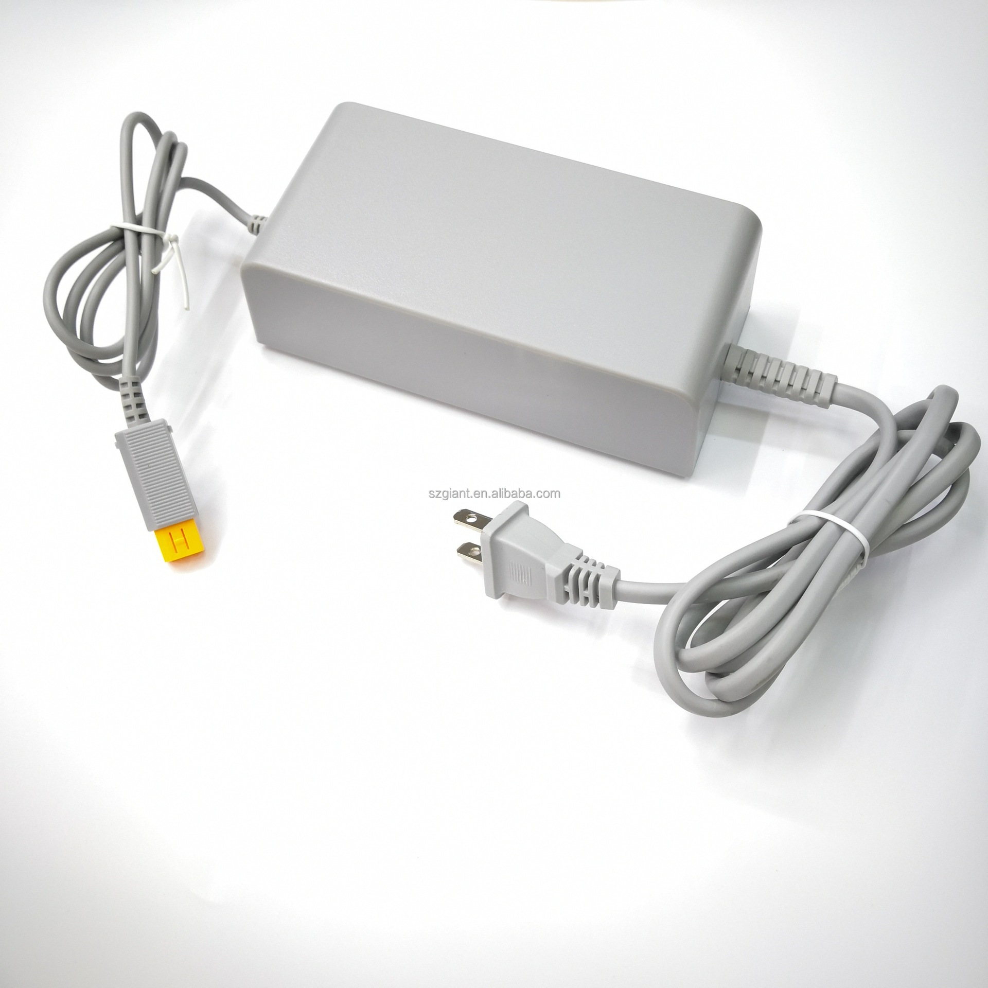 Gray US Adapter With Package