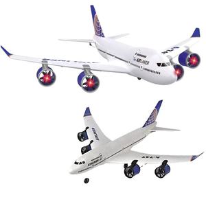 SINC068ホット販売シミュレーションrc飛行機2.4GRC航空機ラジコン飛行機7473CH DIY飛行機子供用ライト付き - Product Image 6