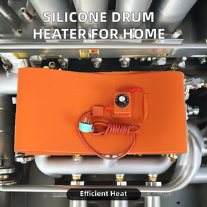 55 Gallon Metal Drum <strong>Heater</strong>, 2000W Drum Pail <strong>Heater</strong>, Silicone Barrel <strong>Band</strong> Warmer With Thermostat