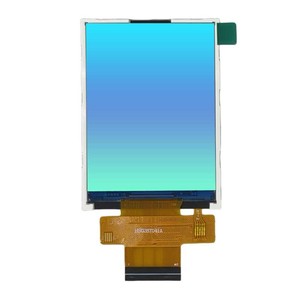 Modulo Display LCD 2.8 pollici TFT con interfaccia LVDS & SPI 240*320 luminosità 300 MCU compatibile tipo IPS per TP LCD