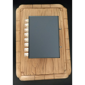 Passive <strong>Audio</strong> Signal Switcher <strong>2</strong> in <strong>2</strong> Out <strong>Switch</strong> Selector Box <strong>2</strong> Amplifiers a Pair Speakers <strong>Switch</strong> T0917 - Product Image 5