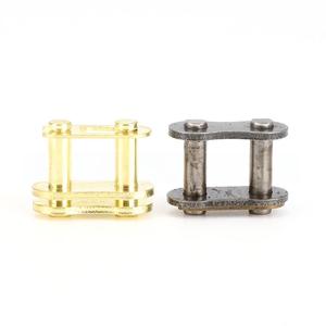 #35 5フィート炭素鋼ローラーチェーン1接続リンク付き160リンク産業用コンベヤーシステム用の高引張強度