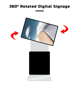Китайская рекламная панель Android облачный сетевой медиаплеер Digital Signage вращающийся экран реклама - Product Image 6