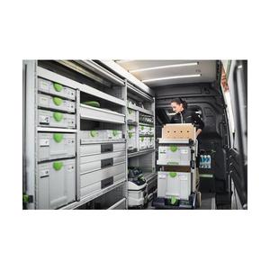 FESTOOL กล่อง204842 systainer³ SYS3 M 20 kg-4014549354889 Toolbox พลาสติก - Product Image 5