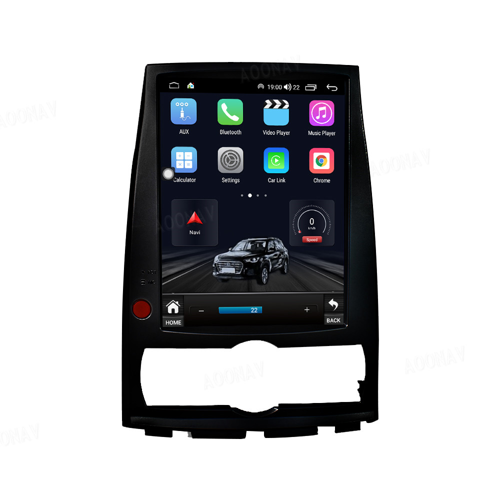 64GB Carplay DSP สีดำ