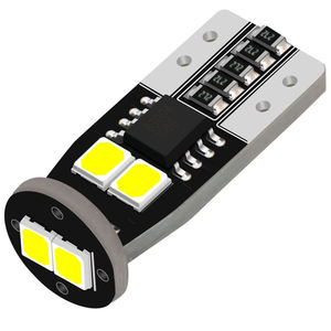 Kunde ชิป2835 T10 6SMD 2024, หลอดไฟ LED คงที่ในปัจจุบัน12-30V ประสิทธิภาพสูงถอดรหัสไฟกว้าง T20 T15 - Product Image 1