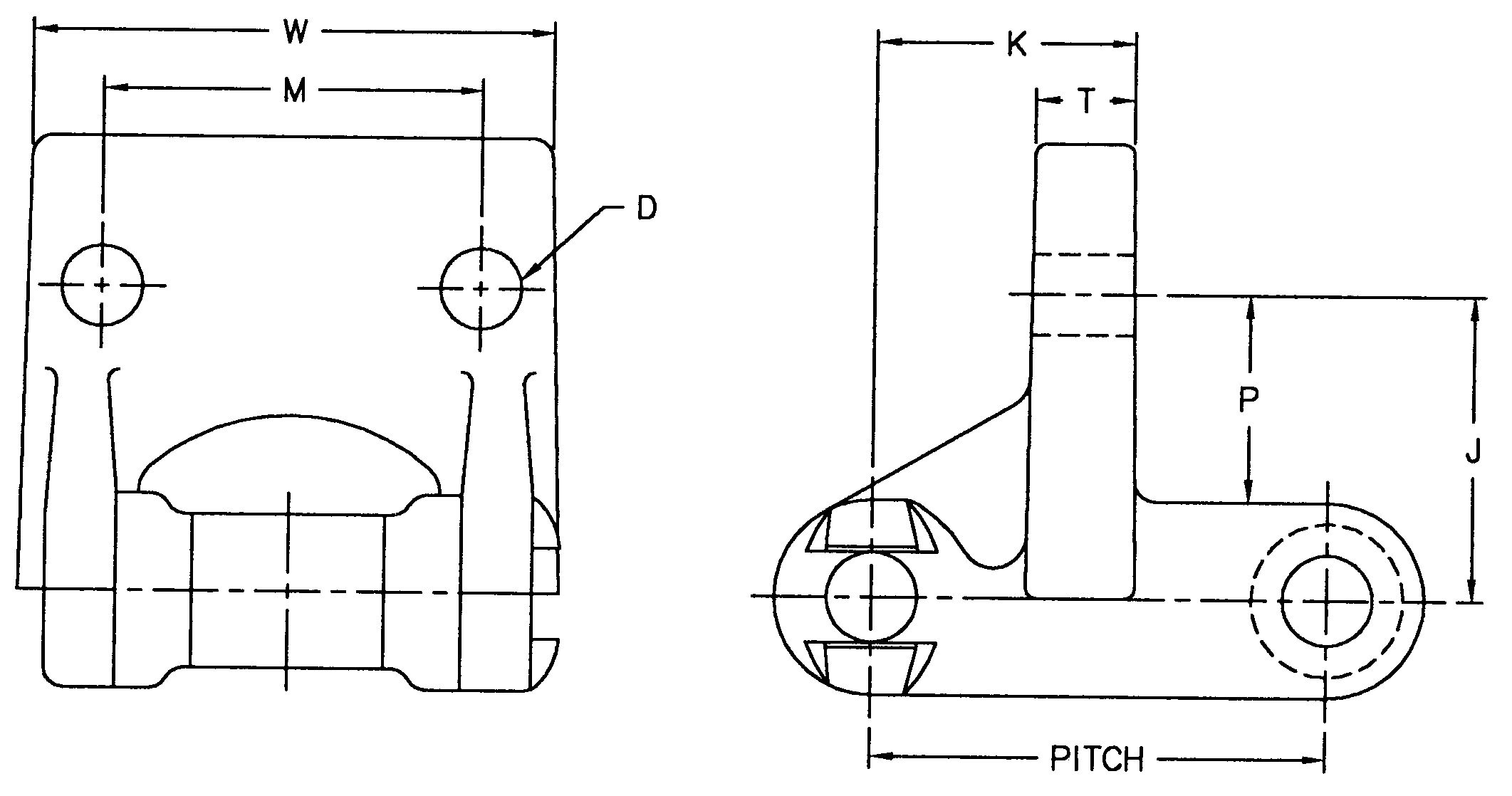 H class Mill Chain