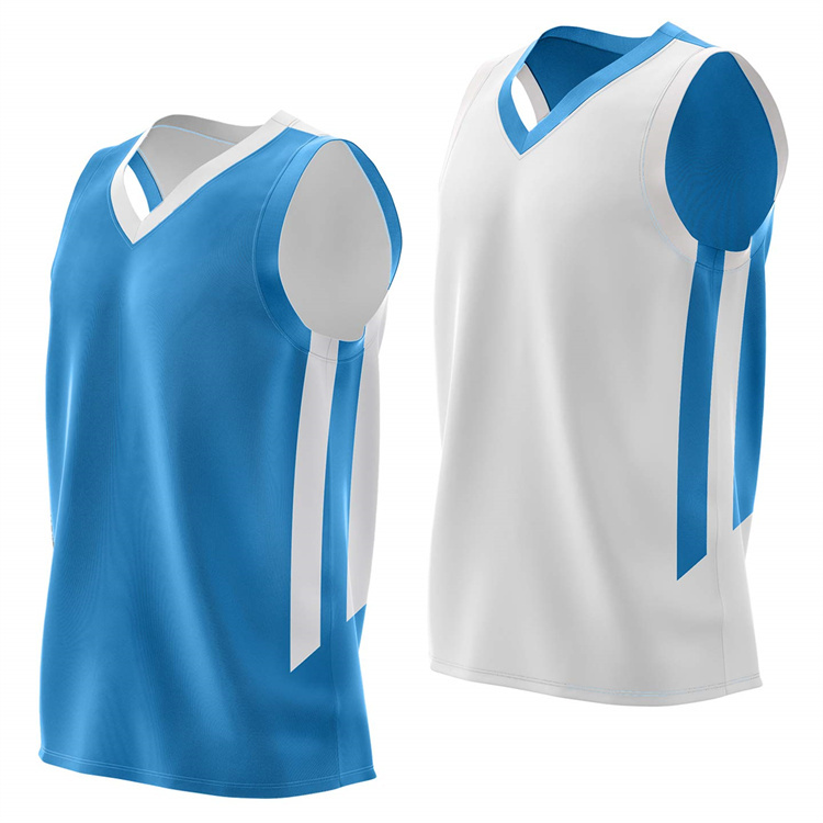 Sky blue with white