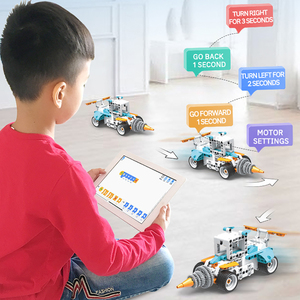 BC-107 9 in 1 MOC APP di controllo remoto giocattoli programmabili di educazione scientifica per bambini giocattoli di programmazione regalo - Product Image 5