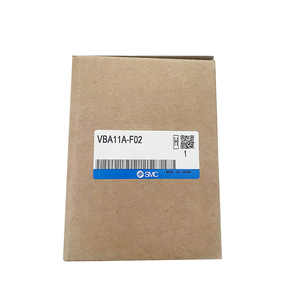 VBA11A-F02ควบคุมบูสเตอร์วาล์วชุด VBA SMC VBA10A-02GN VBA40A-04GN VBA20A-03GN VBA11A-02GN - Product Image 1