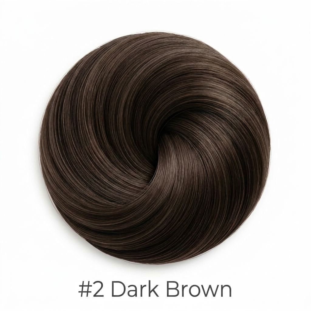 #2-Marron foncé
