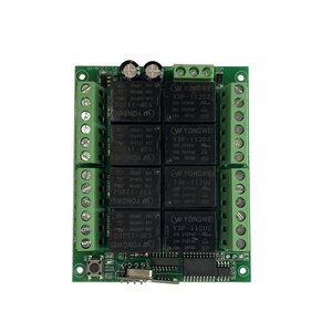 433 Mhz315Mhz長距離リモコン8CHワイヤレスリモコンコントローラー8チャンネルRFリモコン (レシーバー付き) - Product Image 4