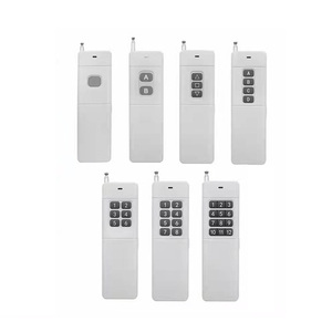 200m-3000m uzun menzilli mesafe uzaktan verici 4 düğme 433MHz denetleyici - Product Image 5