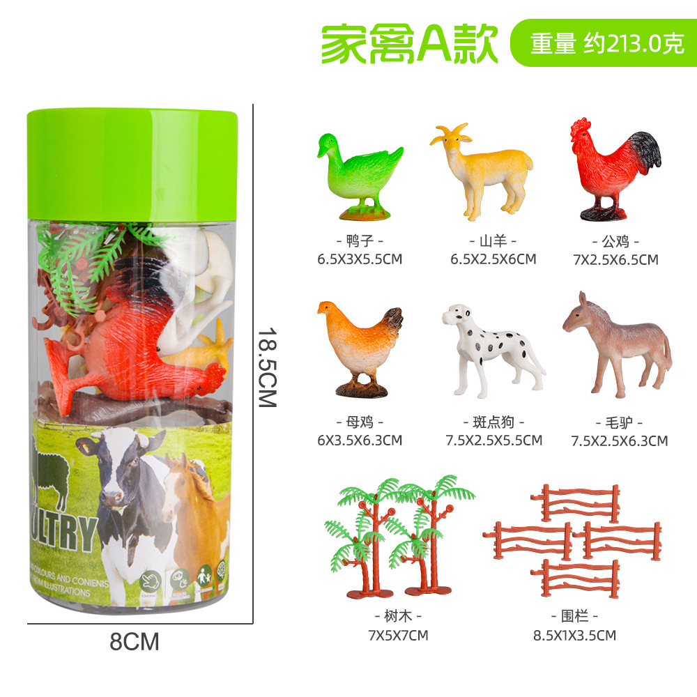Cilindro para aves de corral