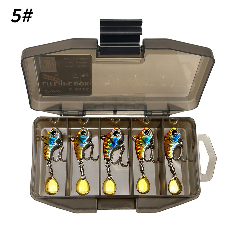 5 pz/scatola Multicolore 5#